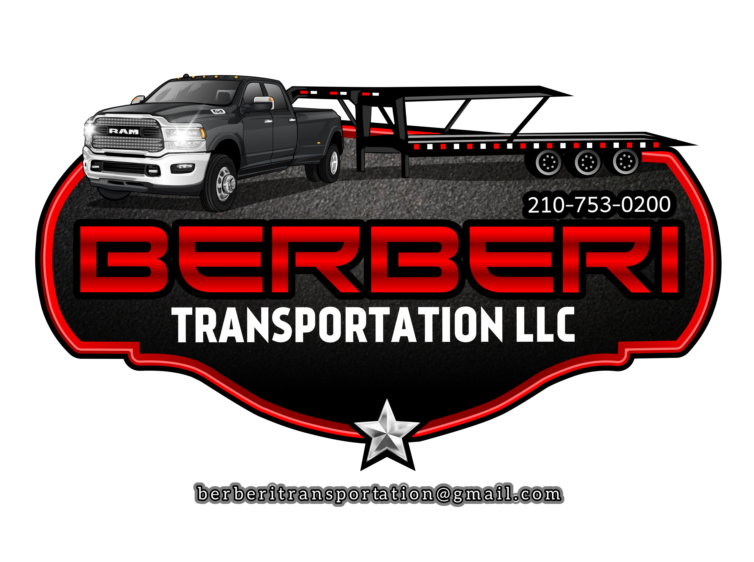 Berberi Transportation Logo